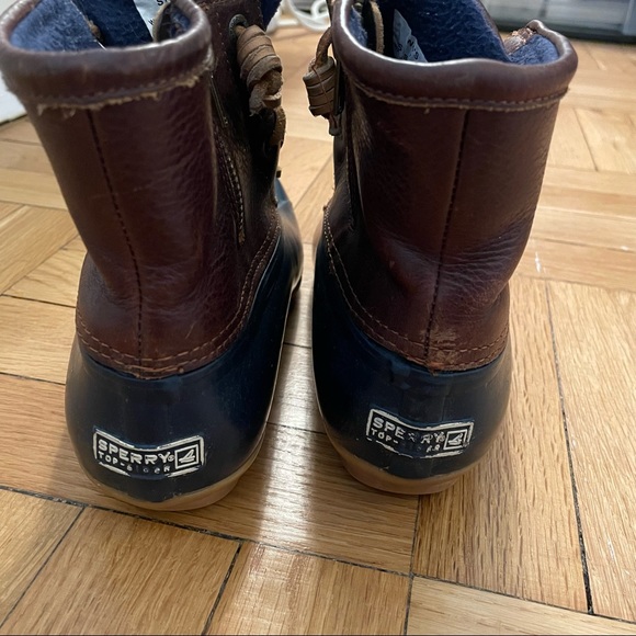 Sperry Topsider Saltwater Duck Rain Boot - Picture 5 of 10